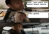 The Rock Driving