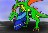 Dragons having Sex with Cars