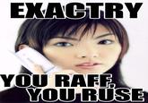 You X, You lose