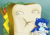 Krystal Can't Enjoy Her Sandwich