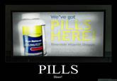 Grabbin' Pills