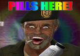 Grabbin' Pills