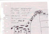 Gordon the Pringles Giraffe