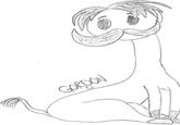Gordon the Pringles Giraffe