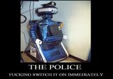 Switch Police On!