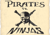 Pirates vs. Ninjas