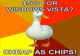 Technologically Impaired Duck