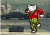 Breakdancing Bear