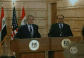 Iraqi Shoe Toss