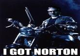 I GOT NORTON