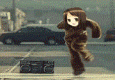 Breakdancing Bear