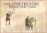 Medieval Macros / Bayeux Tapestry Parodies