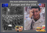 The Main Difference Between Europe and USA
