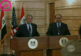 Iraqi Shoe Toss