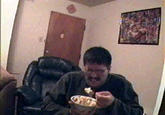 Crying While Eating