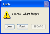 Fake/Funny Error Messages