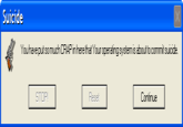 Fake/Funny Error Messages