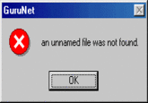 Fake/Funny Error Messages