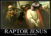 Raptor Jesus