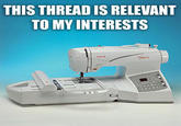 This is Relevant To My Interests