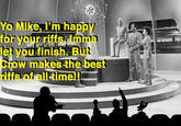 Kanye Interrupts / Imma Let You Finish