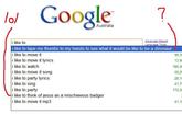 Google Search Box Suggestions
