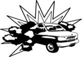 Exploding Van