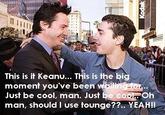 Keanu lawls