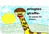 Gordon the Pringles Giraffe