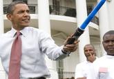 Lightsaber Obama
