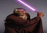 Lightsaber Obama
