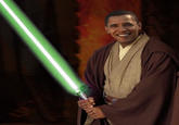 Lightsaber Obama