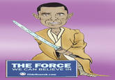 Lightsaber Obama