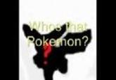 Who's That Pokémon?