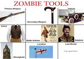 Zombie Tools/Zombie Survival Sheet