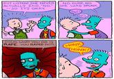 Honk Honk!/Doug comic