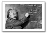 Einstein Blackboard