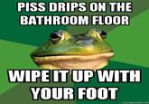 Foul Bachelor Frog