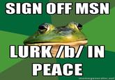 Foul Bachelor Frog