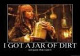Jack Sparrow's Jar of Dirt