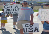 Get A Brain Morans