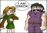 I AM ERROR