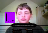 Stop Calling me a Homo!