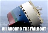 Failboat