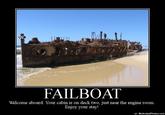Failboat