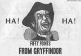 10 Points from/for Gryffindor