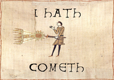 I came
