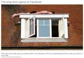 Lying Down Game