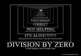 Demotivational Tunnel