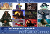 Facebook Tagging Game